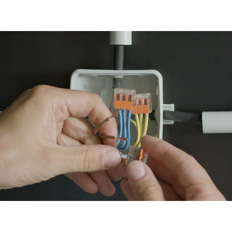 szybkozłączka elektryczna